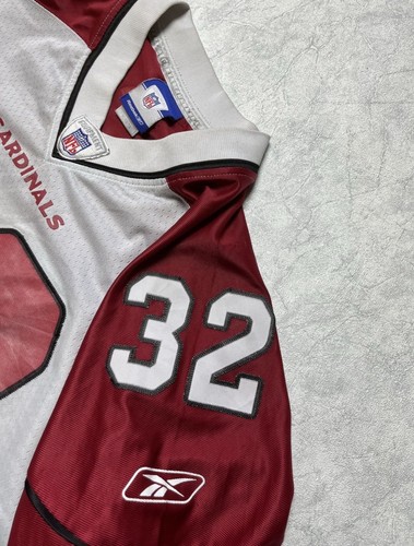 Vintage NFL Arizona Cardinals Edgerrin James Reebok Jersey - Picture 9 of 11