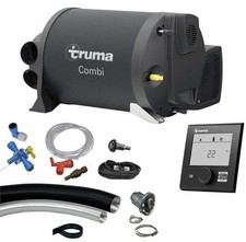 Truma Diesel Combi D4E Heater and Boiler Inet X Control Panel
