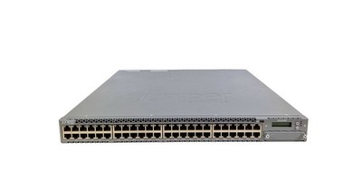 Juniper EX4300-48T 48-Port Gigabit Switch 2 x PSU