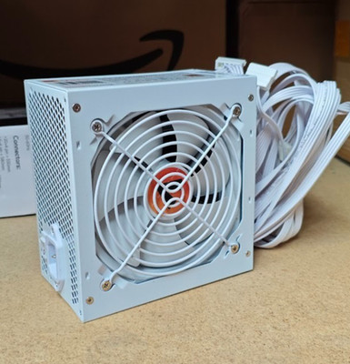VIDA Pro White 500W PSU 80 Plus Bronze ATX Desktop PC Netzteil 2x PCI-E