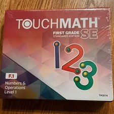 TouchMath First Grade Numbers  Operations