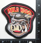?WILD HOGS MOVIE LOGO MOTORCYCLES BIKER GROUP EMBROIDERED IRON ON PATCH