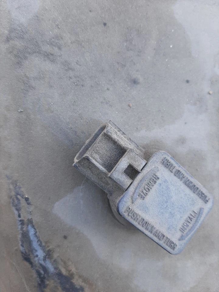 Ford E150 1997-2001 tanque de combustible barco central motor de 4,2 L gasolina a través de 11/12/00 XC2Z9002AB Foto 2 de 4