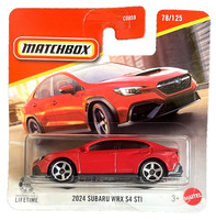 Matchbox 2024 Subaru Wrx S4 Sti 78/125 2026 1:64 Modellauto Kinder Spielzeug Jdm