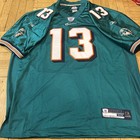 Dan Marino Miami Dolphins Authentic NFL Equipment Size 50 Stitched Jersey Rare!