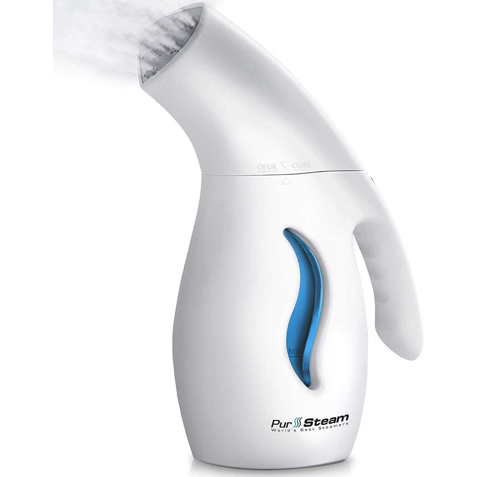 PurSteam Travel Steamer for Clothes, Remove Wrinkles from Curtains.