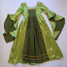 Renaissance Princess Girls Dress Halloween Costume Medieval Size 10