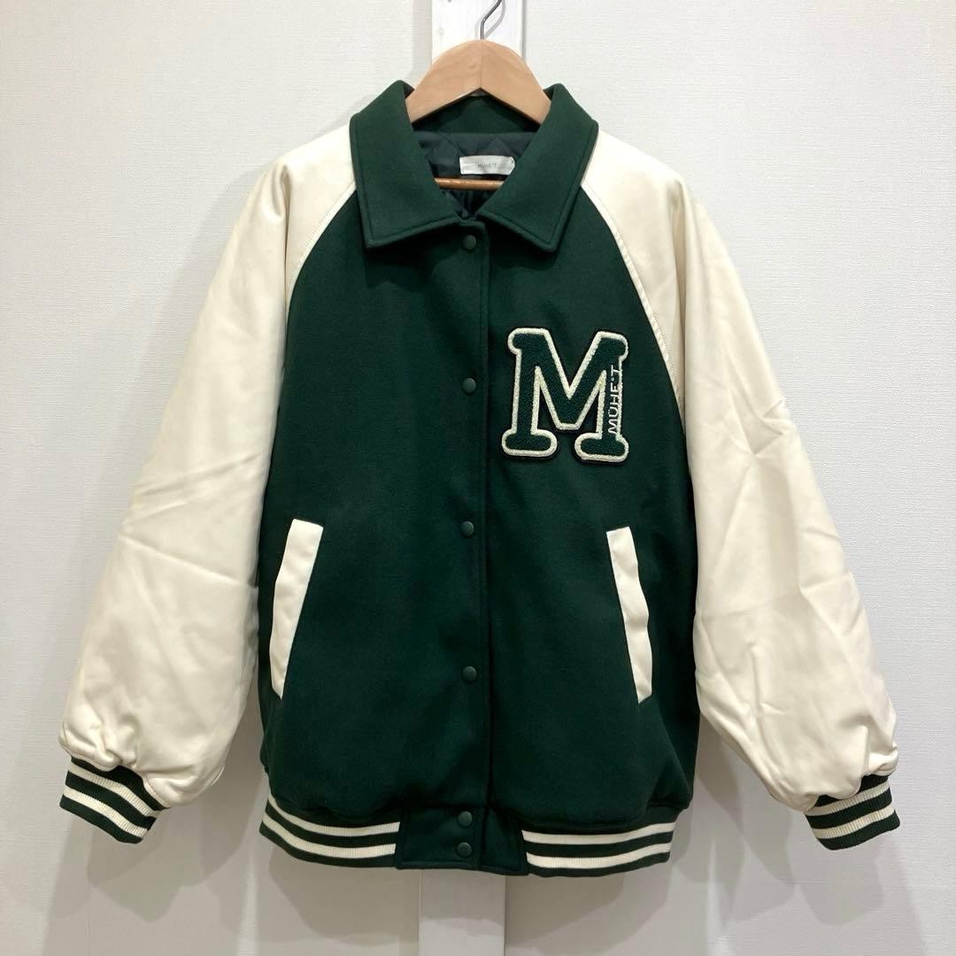 MUHET original stadium jacket with patch - image 19