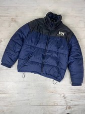 Vintage Helly Hansen Down Puffer Jacket 90s M...