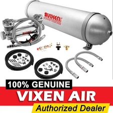 AIR SUSPENSION KIT/SYSTEM FOR TRUCK/CAR BAG/RIDE, DUAL HEAD COMPRESSOR, 5G TANK