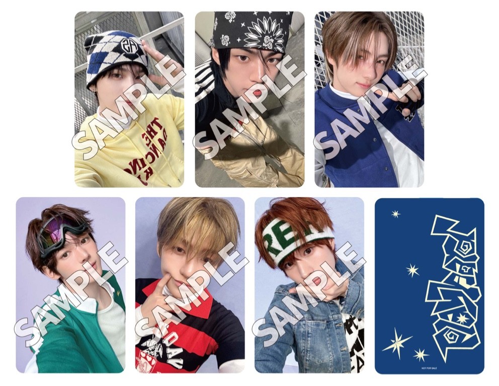 PSL】TWS play hard 4th Mini Album JP JAPAN Benefit official
