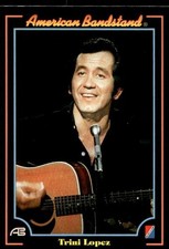 1993 Collect-A-Card American Bandstand Trini Lopez #36