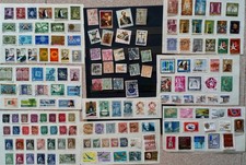 LOT VRAC DE TIMBRES oblitérés PORTUGAL + 7 Macao + 1 Guinée