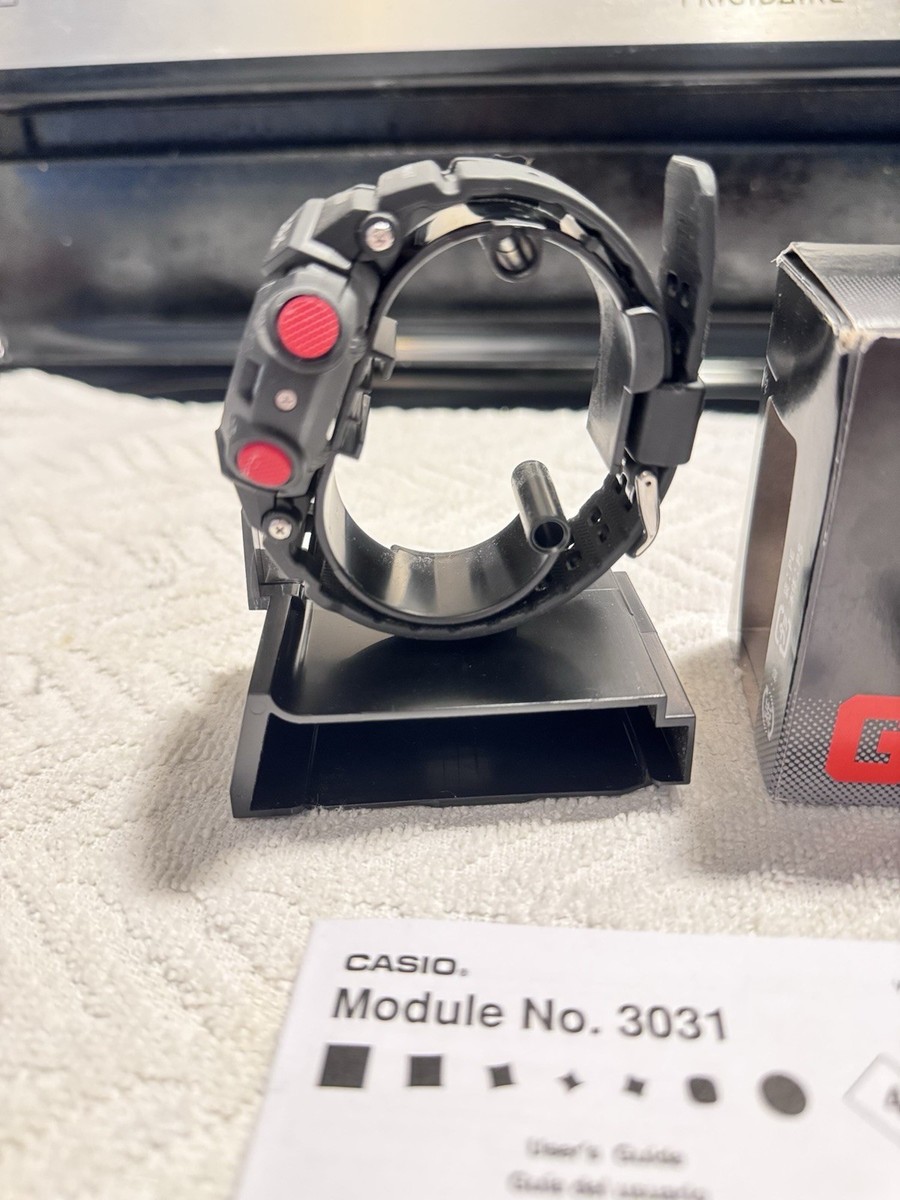 Casio G-shock Mudman Watch G-9000 200m Water Resistant 3031 for