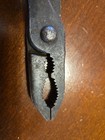 Antique Forged Steel Gas Burner Style Pliers Vintage Old Tools Double Jaw — photo 4