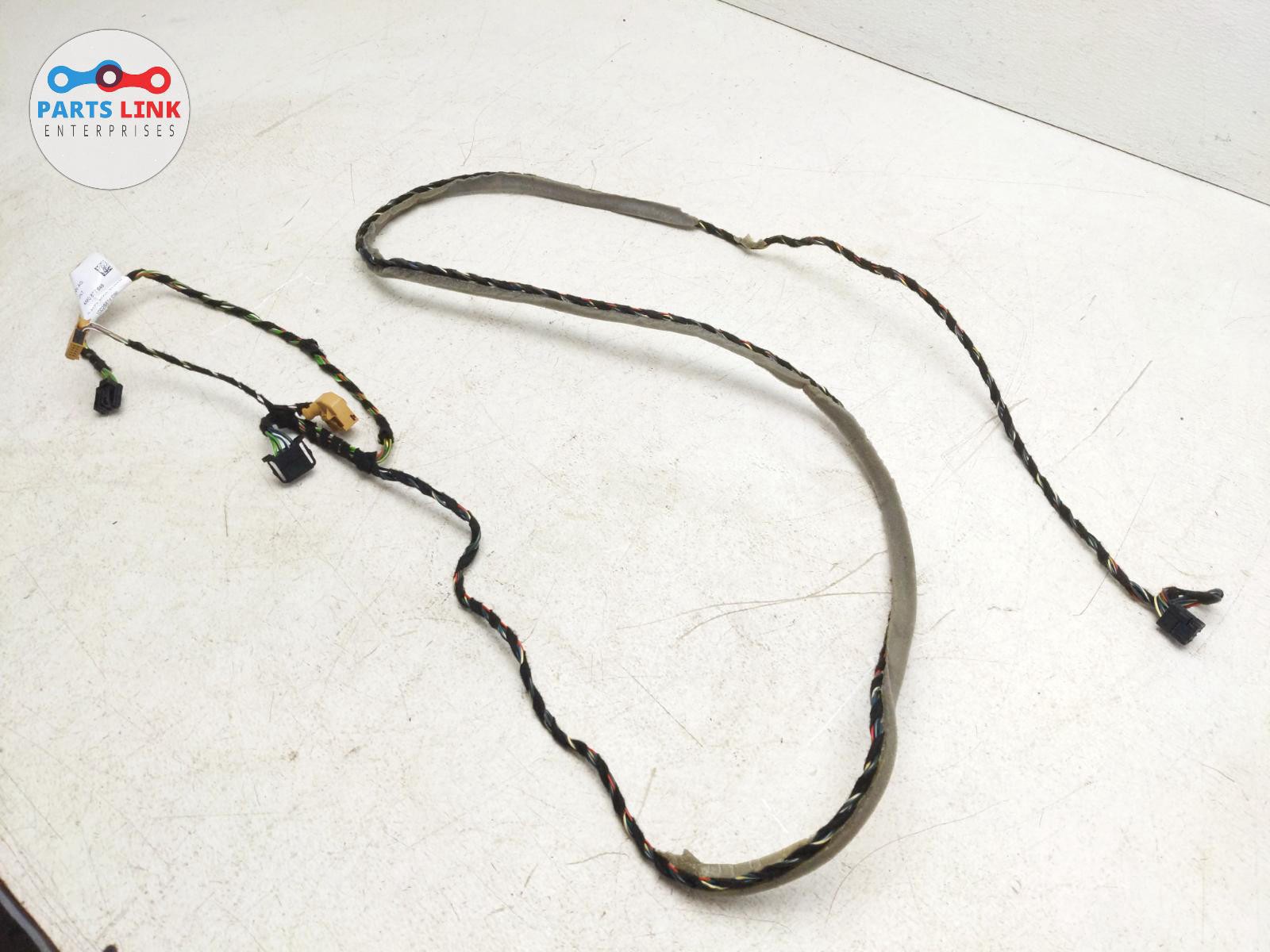 2014-2020 BENTLEY BENTAYGA POWER SUNROOF MOON HARNESS WIRING PLUGS LOOM PIGTAIL