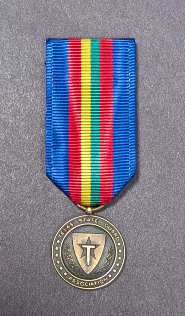 Miniature State Guard Association of Texas William B. Travis Medal