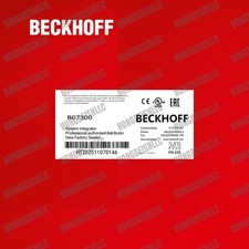 BC7300 Module Beckhoff New in box BC7300 HTP0