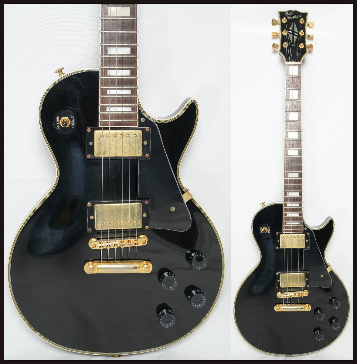 Bills Brothers レスポール Electric Guitar Bill's Brothers BLPC-55 Les Paul Custom 1980s