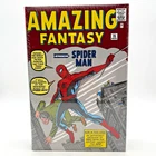 Marvel Comics AMAZING SPIDER-MAN OMNIBUS VOLUME 1 HC (KIRBY/DITKO COVER) Sealed