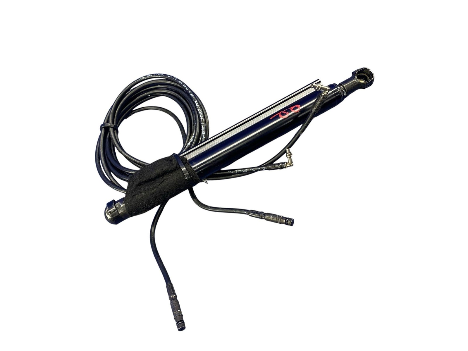2006-2013 BENTLEY CONTINENTAL GTC REAR RH HYDRAULIC LIFT CYLINDER SHOCK /CABLE