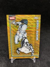 White Tiger 2026 Topps Chrome Marvel Comics Gold Wave Refractor /50 #197