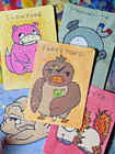 Pokémon ACEO - 035/102 FARFETCH'D Self Portraits Series Extra Rare leeoakwood — photo 5