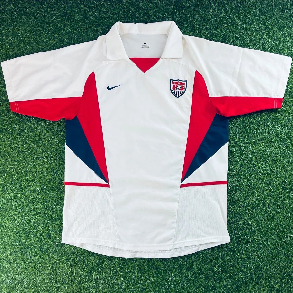 United States 2002 Official Jersey Shirt Kit – Size M – USA, World