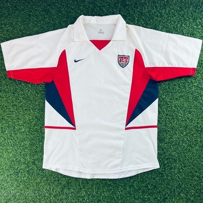United States 2002 Official Jersey Shirt Kit – Size M – USA, World