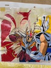 Saint Seiya Anime Cel Cygnus Hyoga Phoenix Ikki Produzione Originale Arte Anni 80 