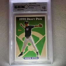 Top Derek Jeter Minor League Cards to Collect 43