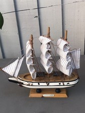 Cutty Sark Wooden Boat Decorative