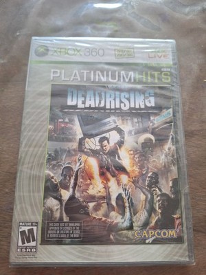Dead Rising -- Platinum Hits Edition (Microsoft Xbox 360, 2006)
