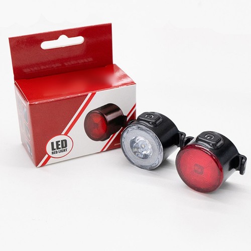 Night Cycling LED Safety Lights Multi-Mode Bike Lighting Easy Installation - Picture 11 of 12
