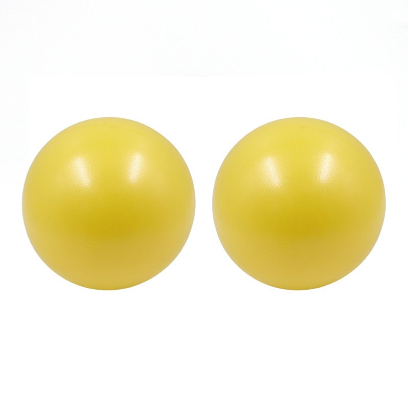 25cm Stability Pilates Ball &ndash; Perfect for Home Workouts & Rehab Training -2packs