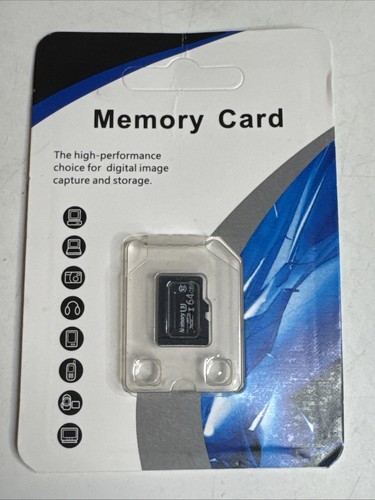 64G Micro SD Memory card for smartphones, tablets and cameras - Zdjęcie 17 z 24