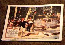 LORD JIM 1965 LOBBY CARD #4 PETER OTOOLE