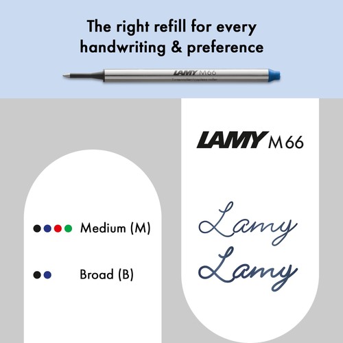 LAMY Swift Capless Rollerball Pen Matte Black with Exchangeable Refill - 第 5/6 張圖片