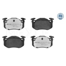 Satz Bremsbeläge Bremsklötze hinten für Citroen ZX N2 | 164022