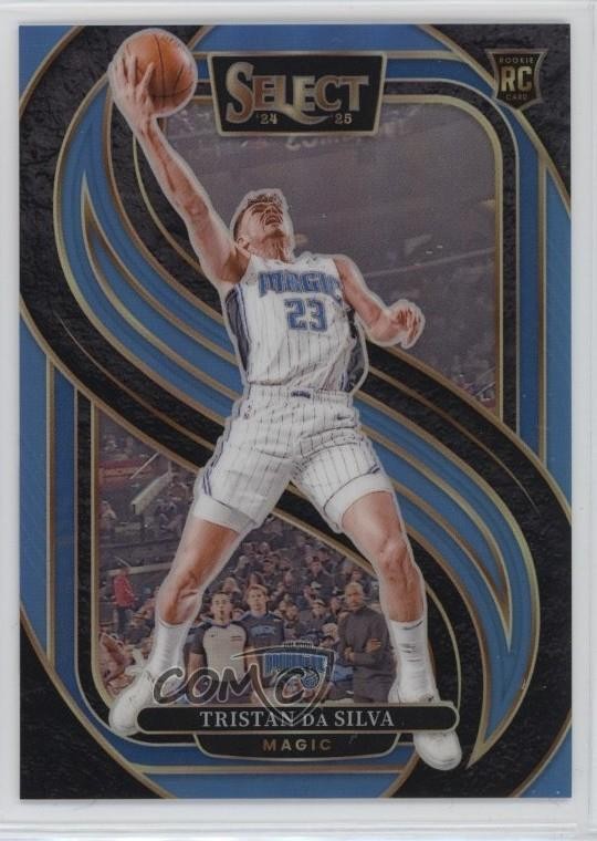 2024 Panini Select Premier Level Light Blue Prizm 51/299 Tristan da Silva 1t4l
