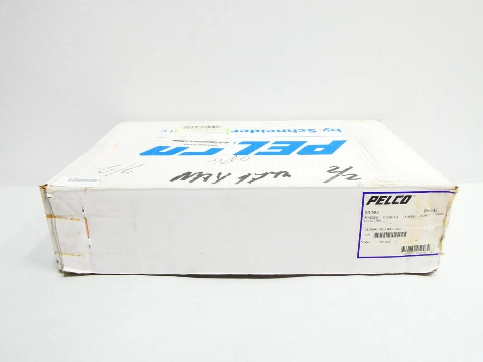 Pelco MCS8-5 Master Camera Power Supply 120/240v-ac - Image 3 of 4
