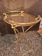 Runder Beistelltisch Glam Mat von Mauro Ferretti.