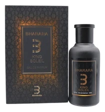 Bharara King Soleil Eau de Parfum Spray Men 3.4 Oz New