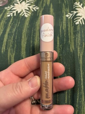 Essence Liquid Eyeshadow Single Matte Powdery Finish Brown 3 ml/0.10 fl. oz.