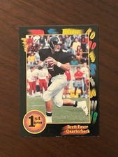 1991 Wild Card Draft - Brett Favre #119 (RC) Rookie NFL Packers HOF