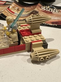 LEGO Star Wars: Landspeeder (7110) Complete with Instructions and Box Retired
