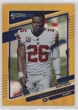 2021 Panini Donruss Photo Variation Press Proof Premium Saquon Barkley #79 0c4