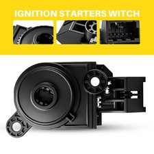 For Opel Zafira C 2012-2019 Black Ignition Starter Switch 6 Pins 23276089 Part