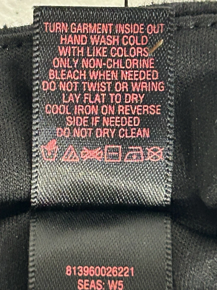 Minifalda Bongo Algodón Spandex Lentejuelas Azteca Turquesa Rosa, Talla Mediana. 2I Foto 4 de 4