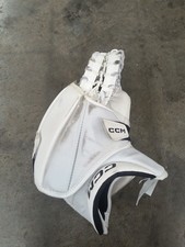 CCM Extreme Flex 7.9 Senior Goalie Catch Glove White
